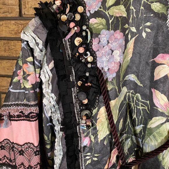 Very unique vintage jacket‎ - Picture 12 of 16